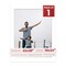 Textured White Mat Board for 22x28 Frames - Fits 19x24 Photos